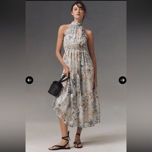 NWT Somerset Maxi Dress: Halter Edition. Size L